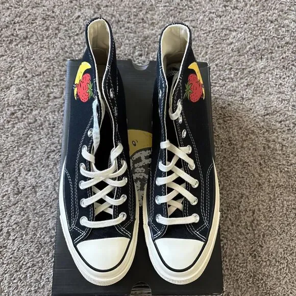 Converse Sky Farm Workwear x Chuck 70 High Strawberry Moon Mens Size 10 New - Picture 2 of 6